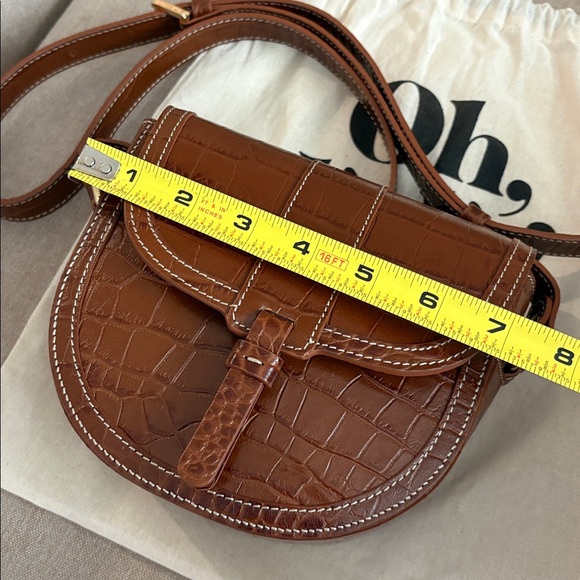 Paris/64 mini croc tressor crossbody bag - Picture 12 of 12